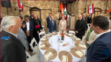 غداء شرف خاص.. ميشال عون وباسيل يلتقيان في لحظة سياسية مهمة بإهمج